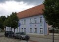 Denkmalgeschütztes Schulgebäude in der General-von-Schiebell-Straße in Drebkau