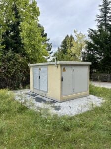 Mitnetz Strom nennt Baustellen in Elsterwerda und baut Umspannwerk aus