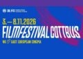 Motiv des 36. FilmFestival Cottbus vom 3. bis 8. November 2026