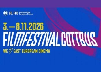 Motiv des 36. FilmFestival Cottbus vom 3. bis 8. November 2026