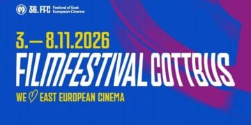 Motiv des 36. FilmFestival Cottbus vom 3. bis 8. November 2026