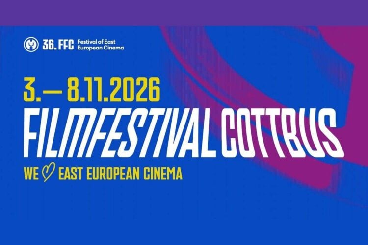 Motiv des 36. FilmFestival Cottbus vom 3. bis 8. November 2026