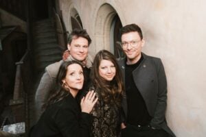 Christmas 4 Friends spielen Weihnachtslieder im Kompetenzzentrum Forst