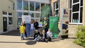 Bürgerstiftung Königs Wusterhausen bringt Kinder in den Landtag
