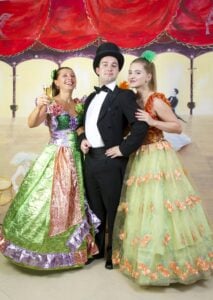 Primavera-Show bringt Operetten-Revue nach Lauchhammer