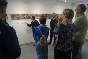 Rund 120 Gäste bei deutsch-chinesischer Vernissage in Lübbenau