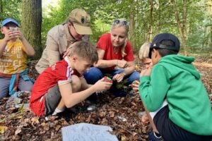 Natur zum Anfassen lockt 540 Schüler nach Kolkwitz und Wanninchen