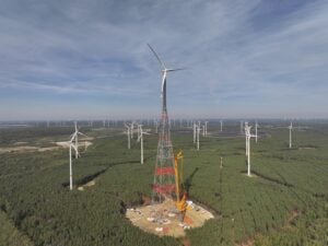 Höhenwindturm in Schipkau gewinnt Deutschen Nachhaltigkeitspreis