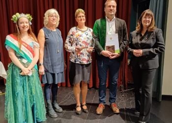 Ehrung der Technischen Bürsten GmbH im Spremberger Bergschlösschen