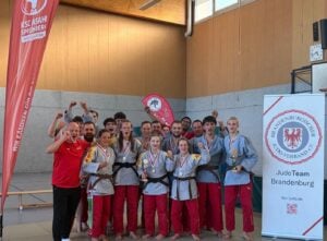 Spremberger Judofrauen holen erstmals den Landesmeistertitel