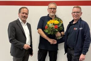 Daniel Haraszin leitet jetzt die Rettungswache Spremberg