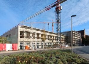 Spremberg feiert Richtfest für Neubau der Oberschule am 3. November