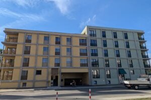 Erste Mieter ziehen in GWC-Neubau in der Cottbuser Briesmannstraße