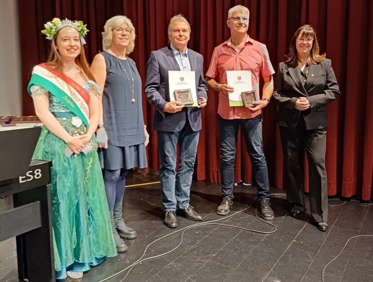 Ehrung familiengeführter Unternehmen in Spremberg