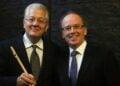 Arien ohne Worte: Flötist Giuseppe Nova mit Querflöte und Pianist Patrick Dheur