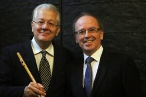 Arien ohne Worte mit Flöte und Klavier im Schloss Lübben