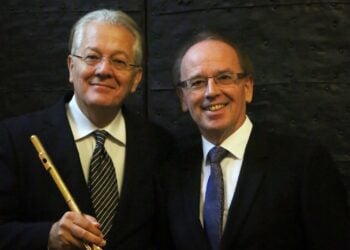 Arien ohne Worte: Flötist Giuseppe Nova mit Querflöte und Pianist Patrick Dheur