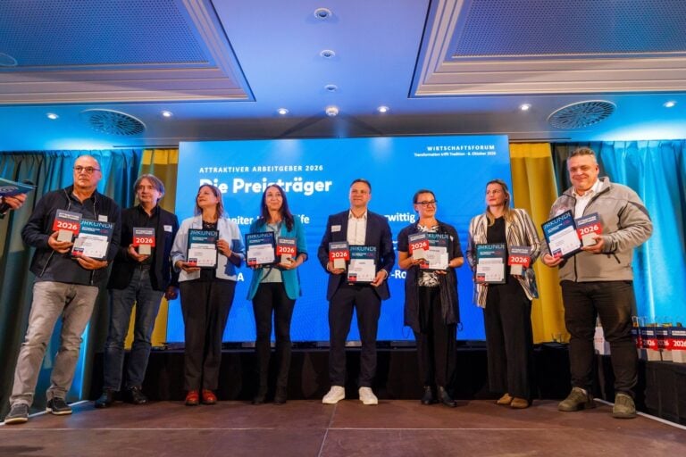 Verleihung der Cottbuser Wirtschaftspreise beim Wirtschaftsforum 2026