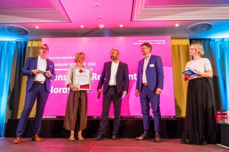 Verleihung der Cottbuser Wirtschaftspreise beim Wirtschaftsforum 2026