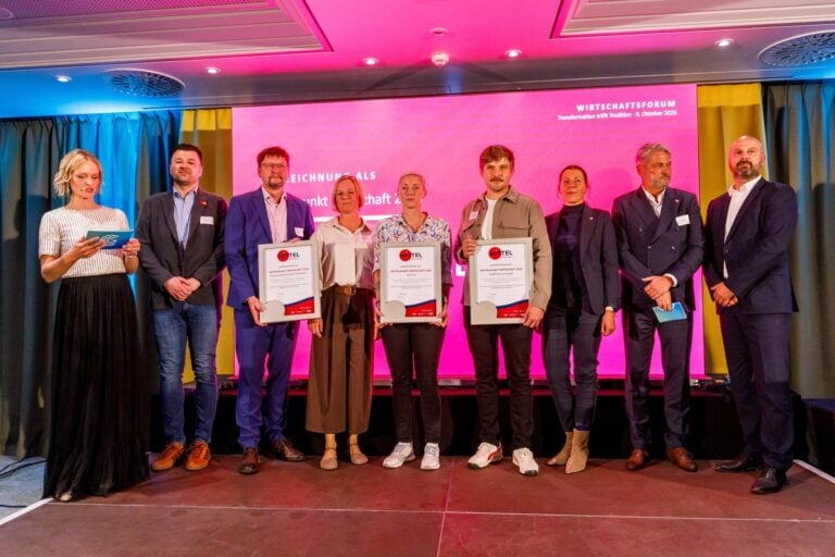 Verleihung der Cottbuser Wirtschaftspreise beim Wirtschaftsforum 2026