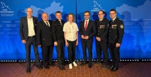 Innenministerium ehrt vier Ehrenamtliche aus dem Spree-Neiße-Kreis