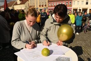 Sternenkinderlauf in Lübbenau mit 170 Teilnehmern und 1057 Kilometern