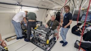 Cottbuser BTU-Experiment könnte 2028 zur Raumstation ISS fliegen