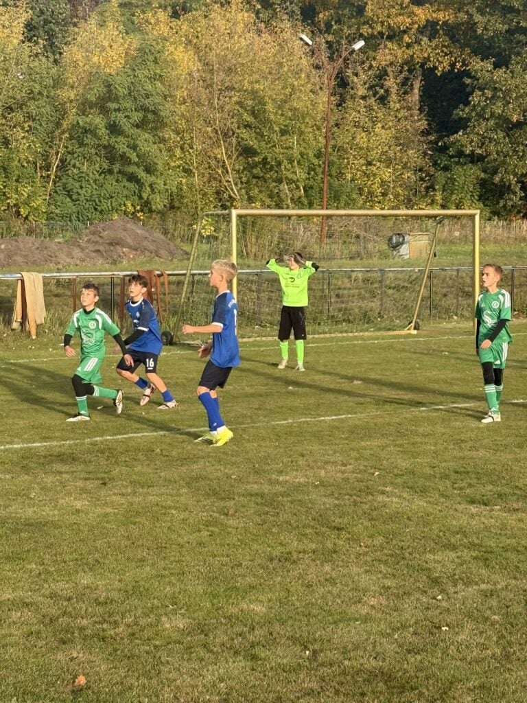 E-Junioren der BSG Chemie Schwarzheide beim FC Lauchhammer