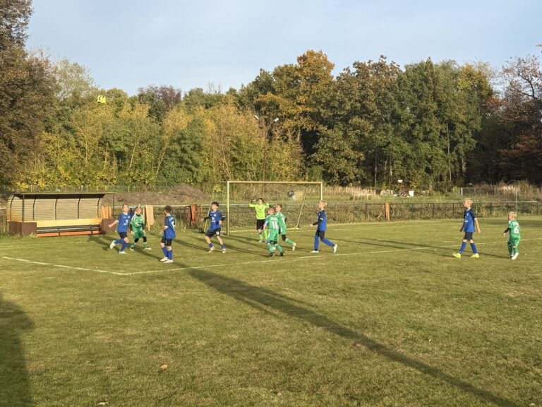 E-Junioren der BSG Chemie Schwarzheide beim FC Lauchhammer