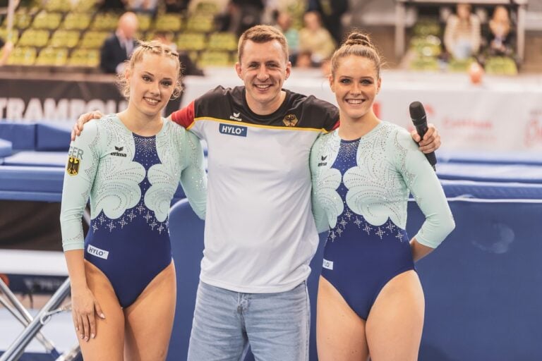 Trampolin-Weltcup 2026 in der Lausitz Arena Cottbus