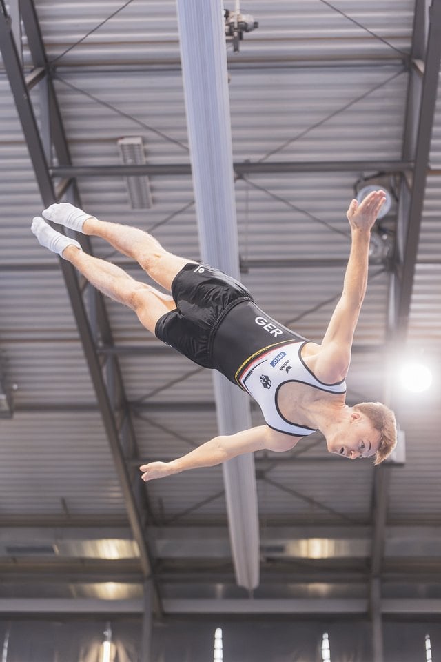 Trampolin-Weltcup 2026 in der Lausitz Arena Cottbus