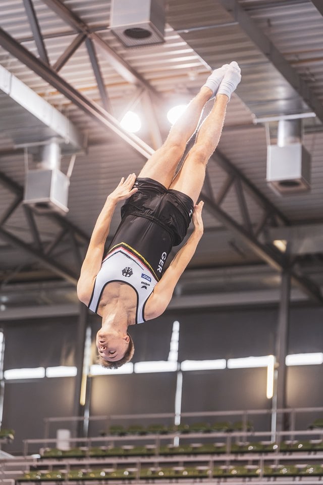 Trampolin-Weltcup 2026 in der Lausitz Arena Cottbus
