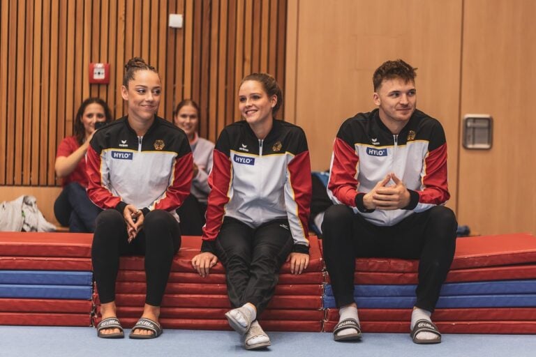 Trampolin-Weltcup 2026 in der Lausitz Arena Cottbus