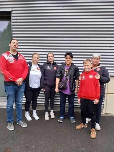Doitsu-Budo-Kwai Cottbus beim Europa-Seminar in Straßburg