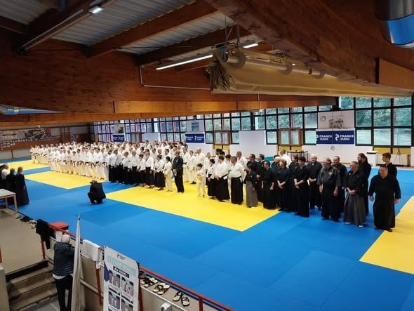 Doitsu-Budo-Kwai Cottbus beim Europa-Seminar in Straßburg