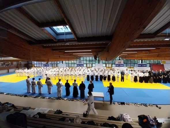 Doitsu-Budo-Kwai Cottbus beim Europa-Seminar in Straßburg