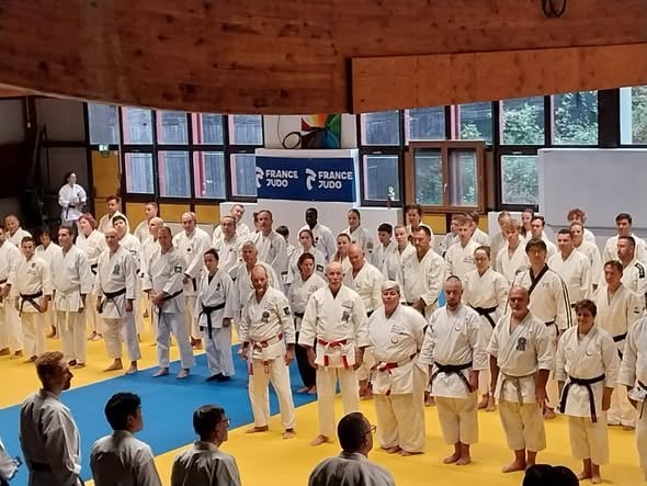 Doitsu-Budo-Kwai Cottbus beim Europa-Seminar in Straßburg