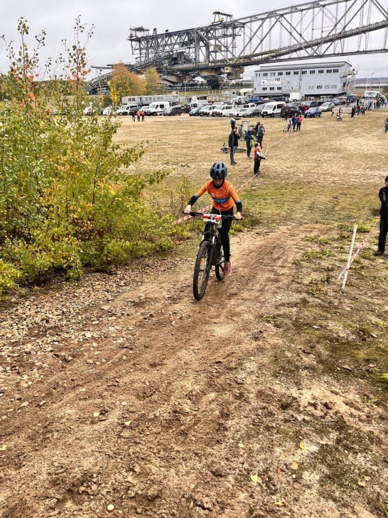 Nachwuchs des RK Endspurt 09 Cottbus bei der MTB-Landesmeisterschaft in Lichterfeld