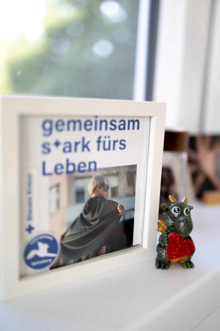 Drachenherz Spremberg vom Blauen Kreuz