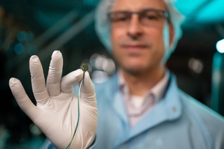 Forschung am Fraunhofer IPMS in Cottbus