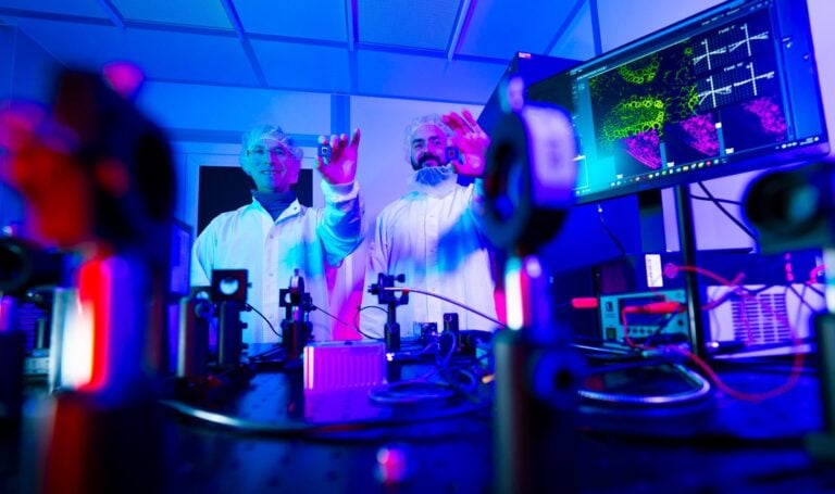 Forschung am Fraunhofer IPMS in Cottbus