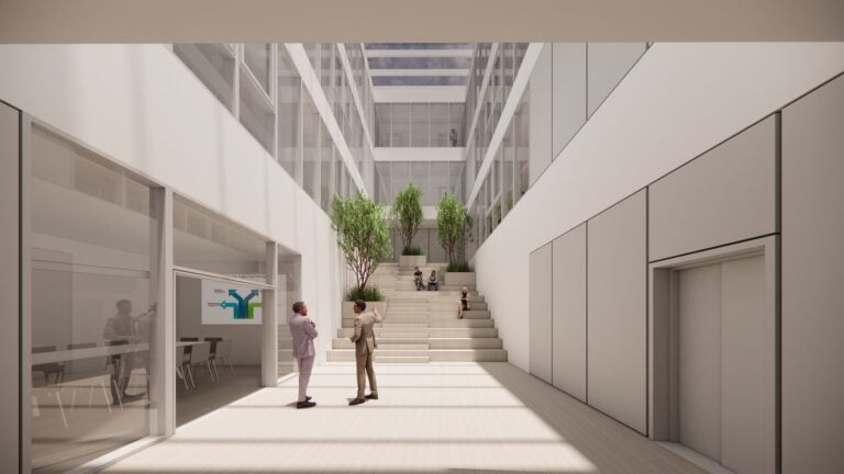 Visualisierungen der DLR-Institute in Cottbus