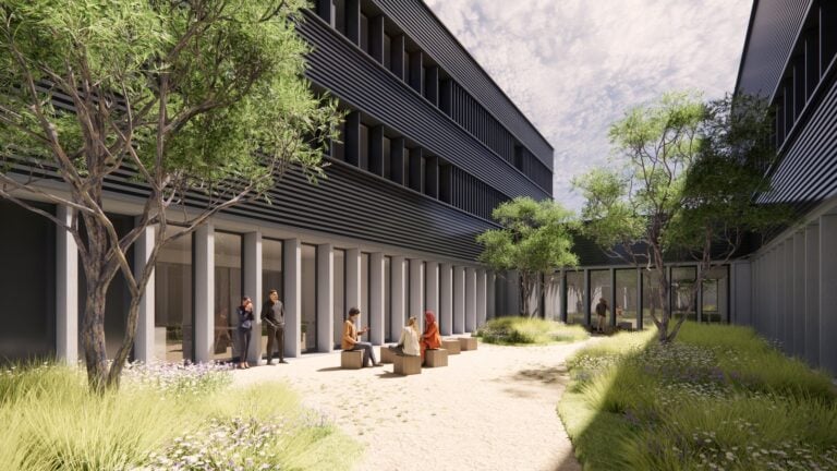 Visualisierungen der DLR-Institute in Cottbus