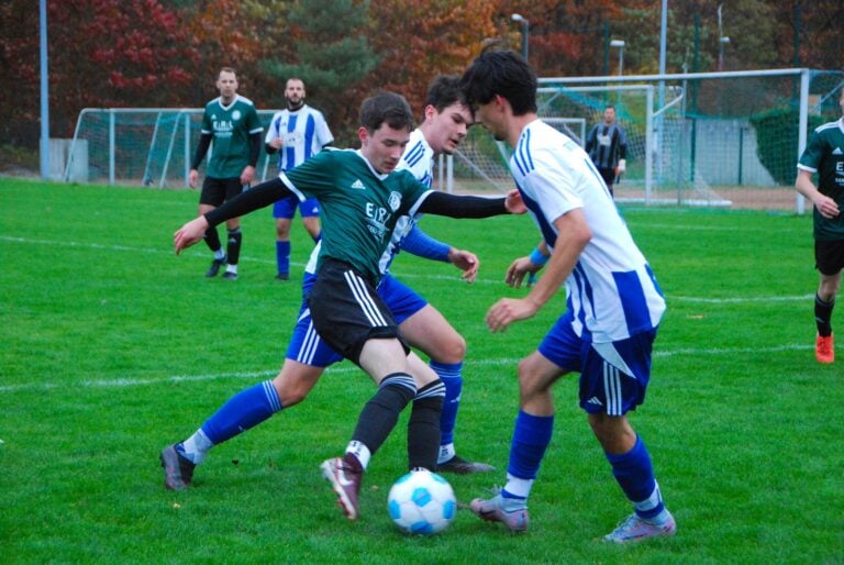 Chemie Schwarzheide gegen FSV Guteborn