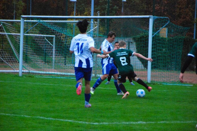 Chemie Schwarzheide gegen FSV Guteborn