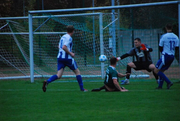 Chemie Schwarzheide gegen FSV Guteborn