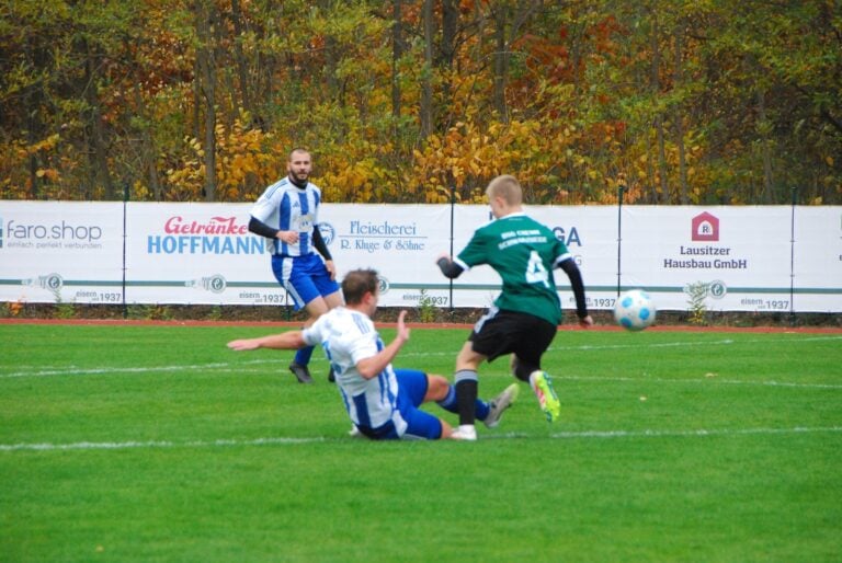 Chemie Schwarzheide gegen FSV Guteborn