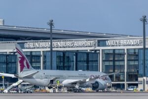 Qatar fliegt vom BER in Schönefeld wieder dreimal täglich nach Doha