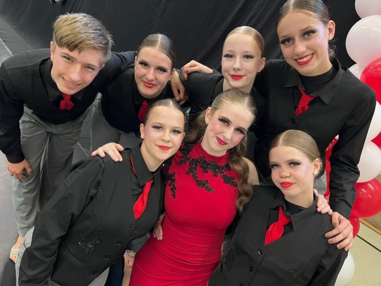 Jazz Dance Club Cottbus 99 bei der Regionalmeisterschaft Nord