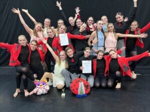 Jazz Dance Club Cottbus holt drei Titel und fünf DM-Tickets